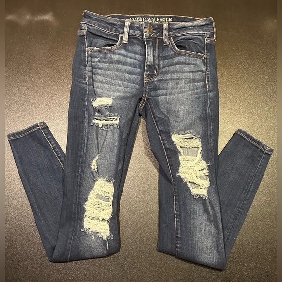 Women’s American Eagle Super Stretch Jeggings 2 - Picture 3 of 5